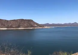 Este es el nivel de las presas de la cuenca del Río Yaqui hoy 16 de julio