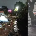 Inundaciones y caos en Jalisco tras fuertes lluvias: hombre se aferra a árbol por desbordamiento de canal/ VIDEOS