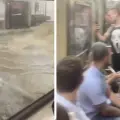 Inundaciones paralizan el metro de Nueva York tras intensas lluvias