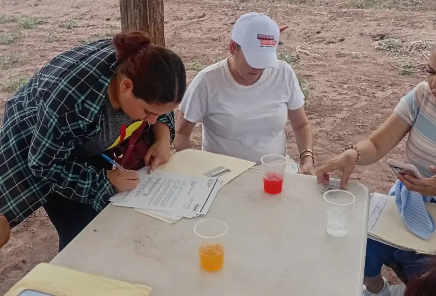 Comienza entrega de solares en la MRG