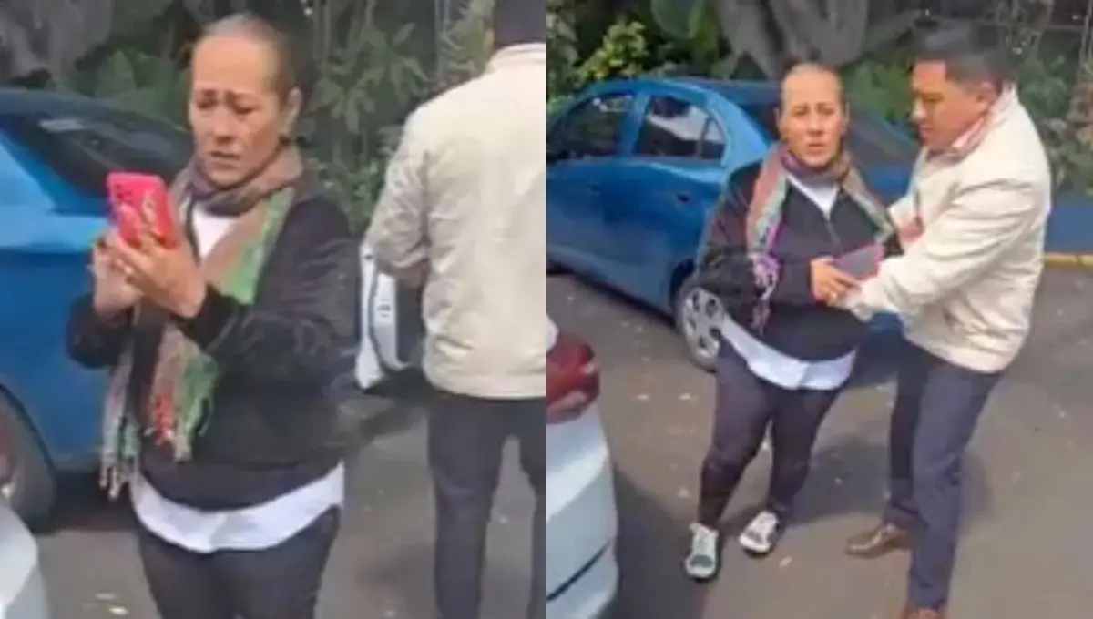 Mujer en CDMX agrede a policías por multa y la apodan Lady Paso Peatonal. Foto: Original