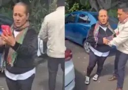 Lady Paso Peatonal: mujer en la CDMX agrede a policías por multa de tránsito | VIDEO