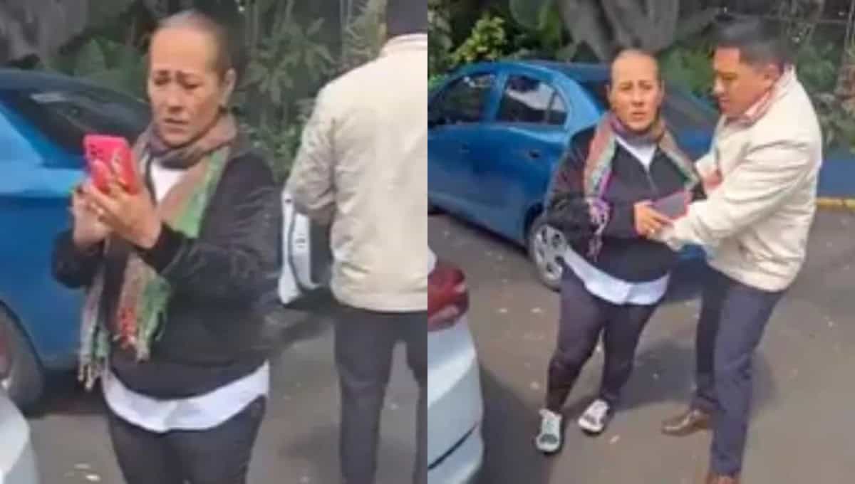 Lady Paso Peatonal: mujer en la CDMX agrede a policías por multa de tránsito | VIDEO