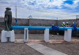 Garantizar agua las 24 horas del día, prioridad del Oomapas de Cajeme