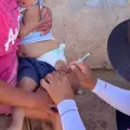 Protegen a la niñez contra el sarampión