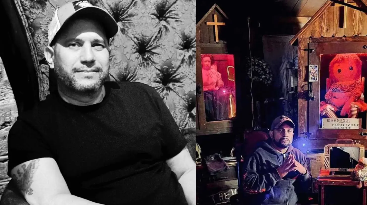 ¿Quién era Dan Rivera, el cuidador de Annabelle que falleció en plena gira paranormal?