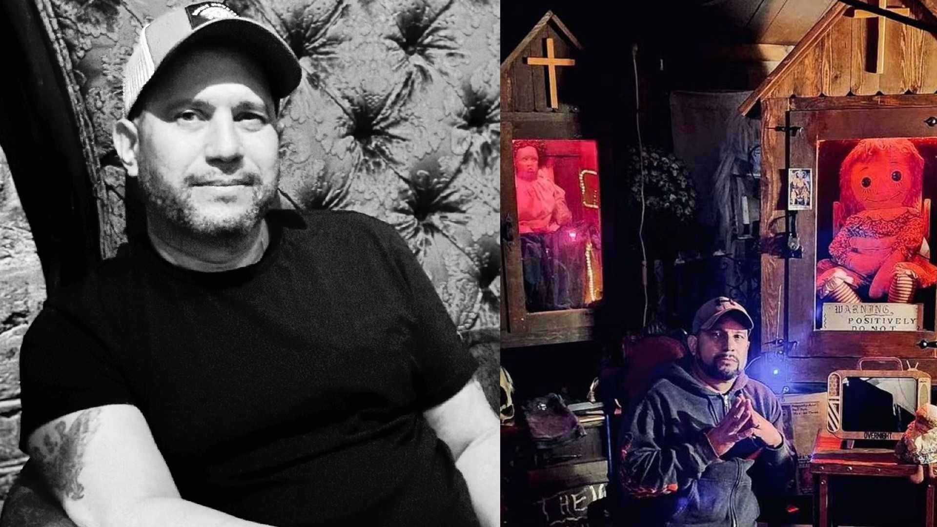 ¿Quién era Dan Rivera, el cuidador de Annabelle que falleció en plena gira paranormal?