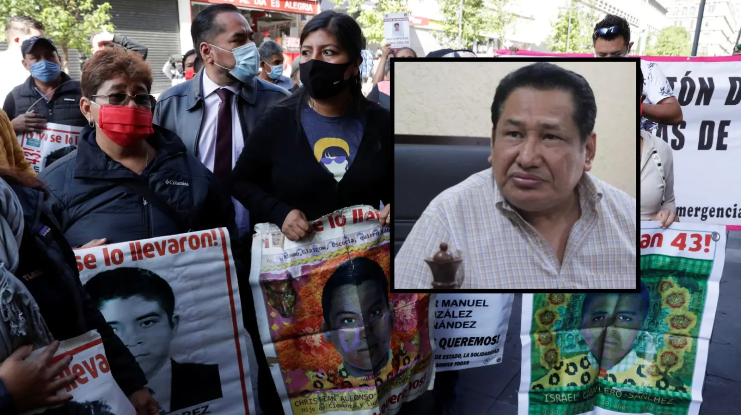 Remueven a Rosendo Gómez Piedra del caso Ayotzinapa tras denuncias de los padres de los normalistas