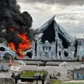 Se incendia el escenario principal del Tomorrowland a días del inicio del festival en Bélgica