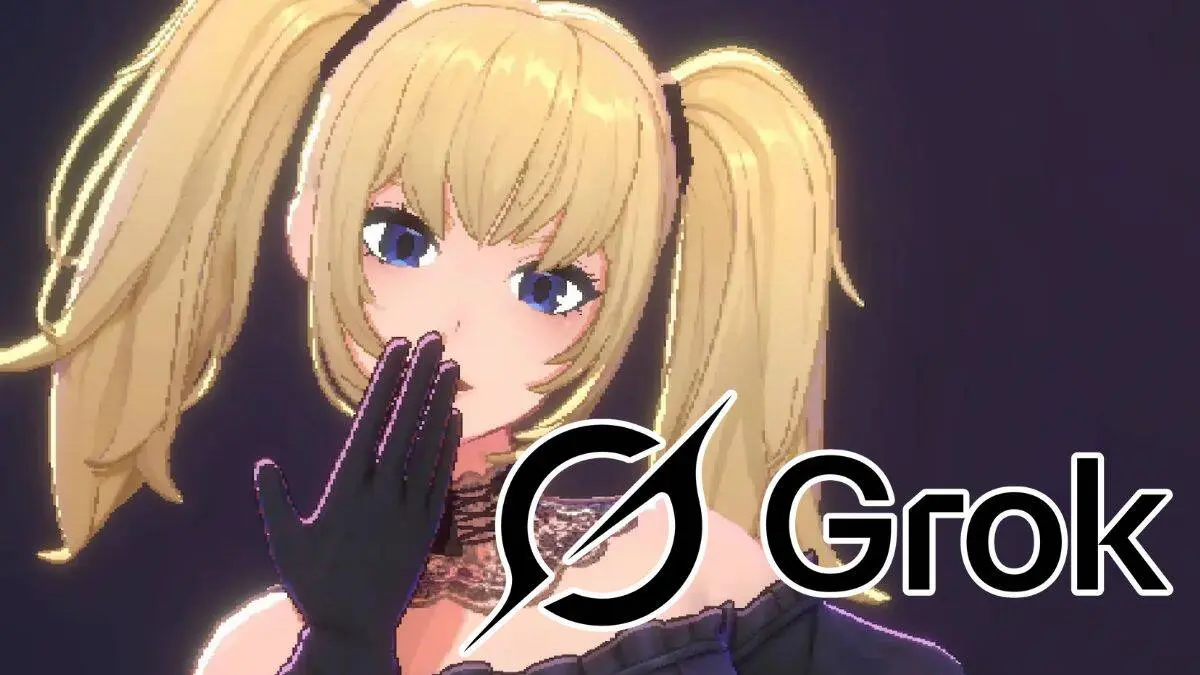 ¿Tienes un iPhone? Así puedes interactuar con la Waifu de Grok 4