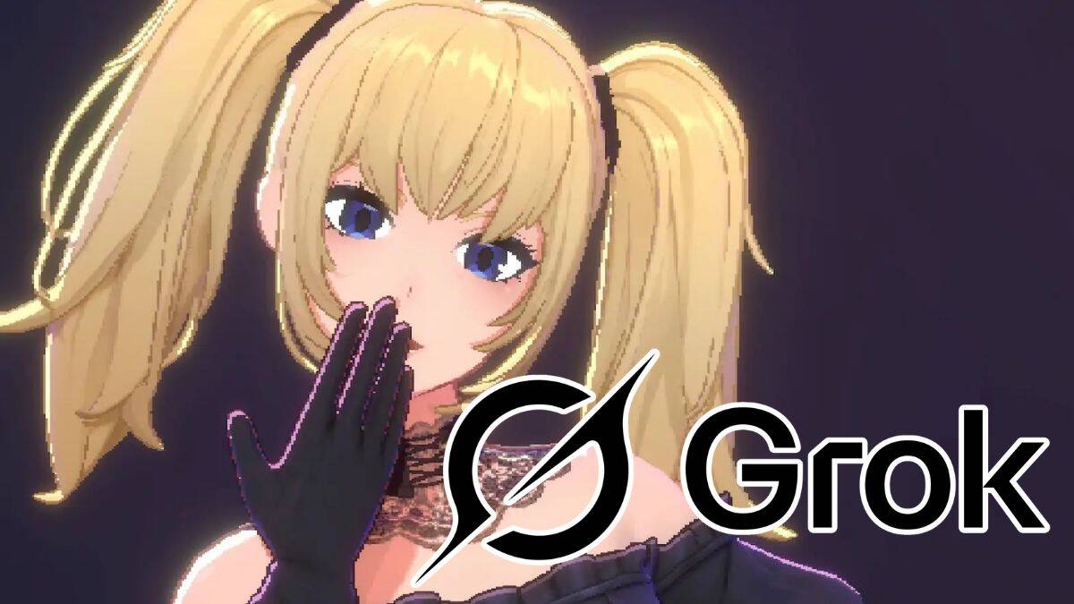 ¿Tienes un iPhone? Así puedes interactuar con la Waifu de Grok 4