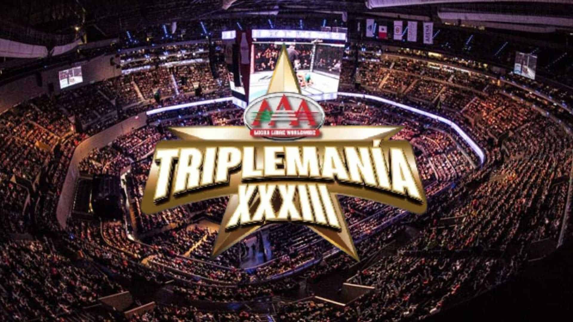 Triplemanía XXXIII: así puedes comprar boletos al 2x1 solo hoy 16 de julio