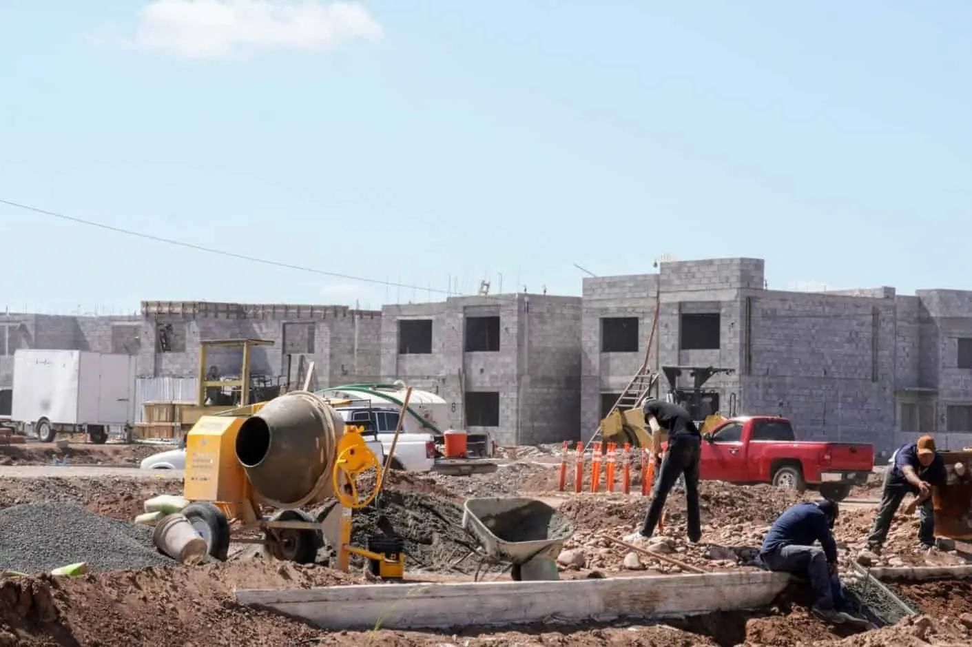 Vislumbran buen segundo semestre constructores de casas