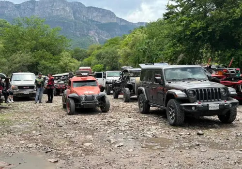 Listos para la décima edición del Álamazo