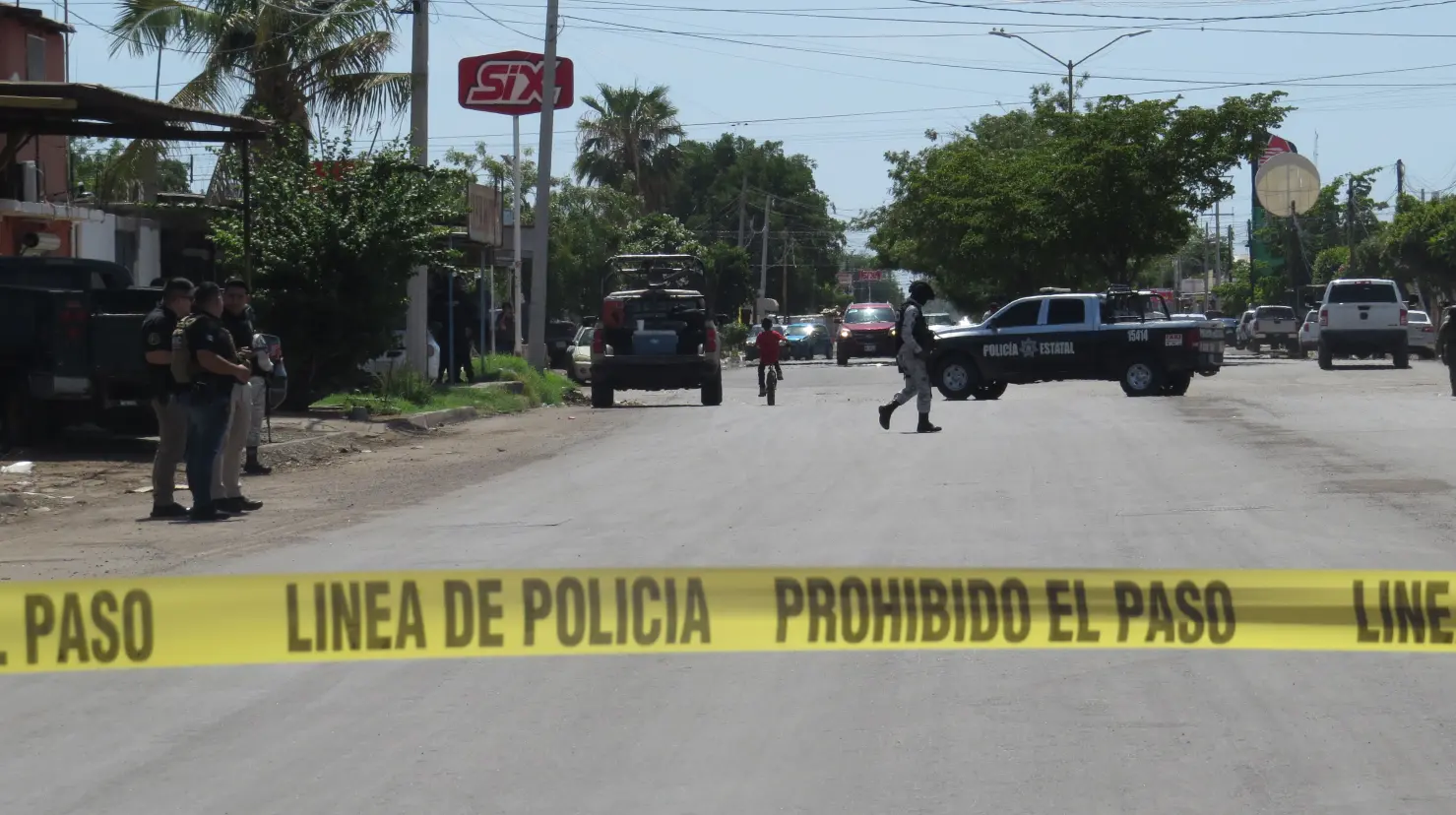 Balacera en la Valle Verde moviliza a las autoridades