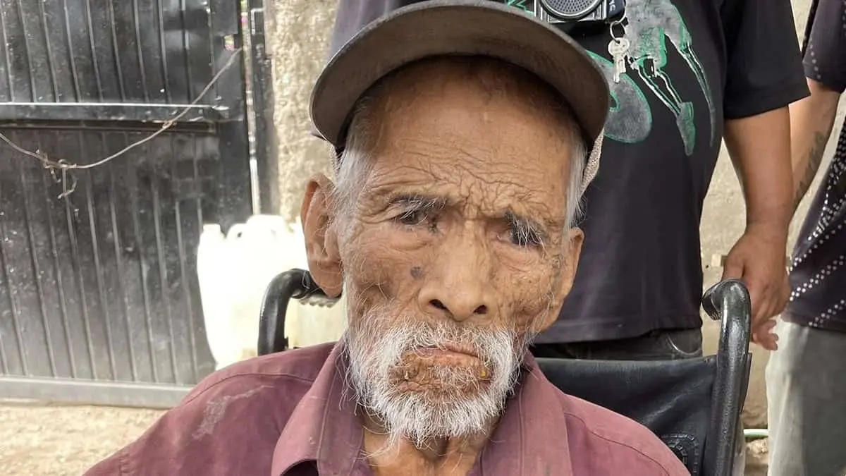 ¡Buenas noticias!: Don Julio, el hombre que no existe, ya tiene un nuevo hogar