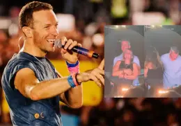 Captan infidelidad en concierto de Coldplay y redes revelan que se trata de dos CEOs ¿Quiénes son?