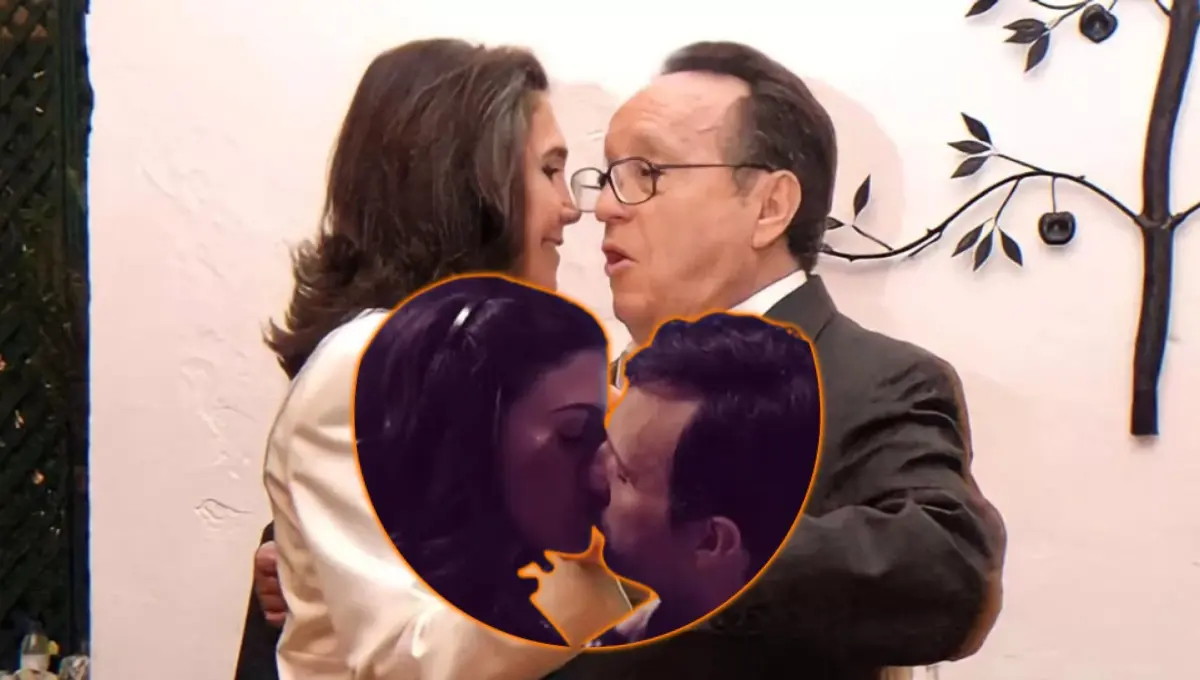 Chespirito cuenta cómo fue su primer beso con Florinda Meza. Foto: Original