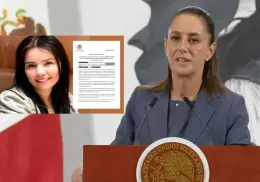 Claudia Sheinbaum critica sanción a Karla Estrella: “Es un exceso, el poder es humildad, no soberbia”