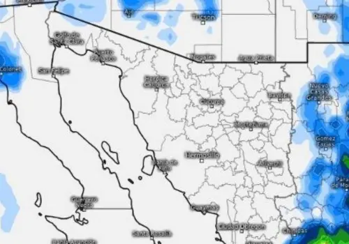 Clima en Sonora hoy jueves 17 de julio: calor extremo y cielos despejados en la mayor parte del estado