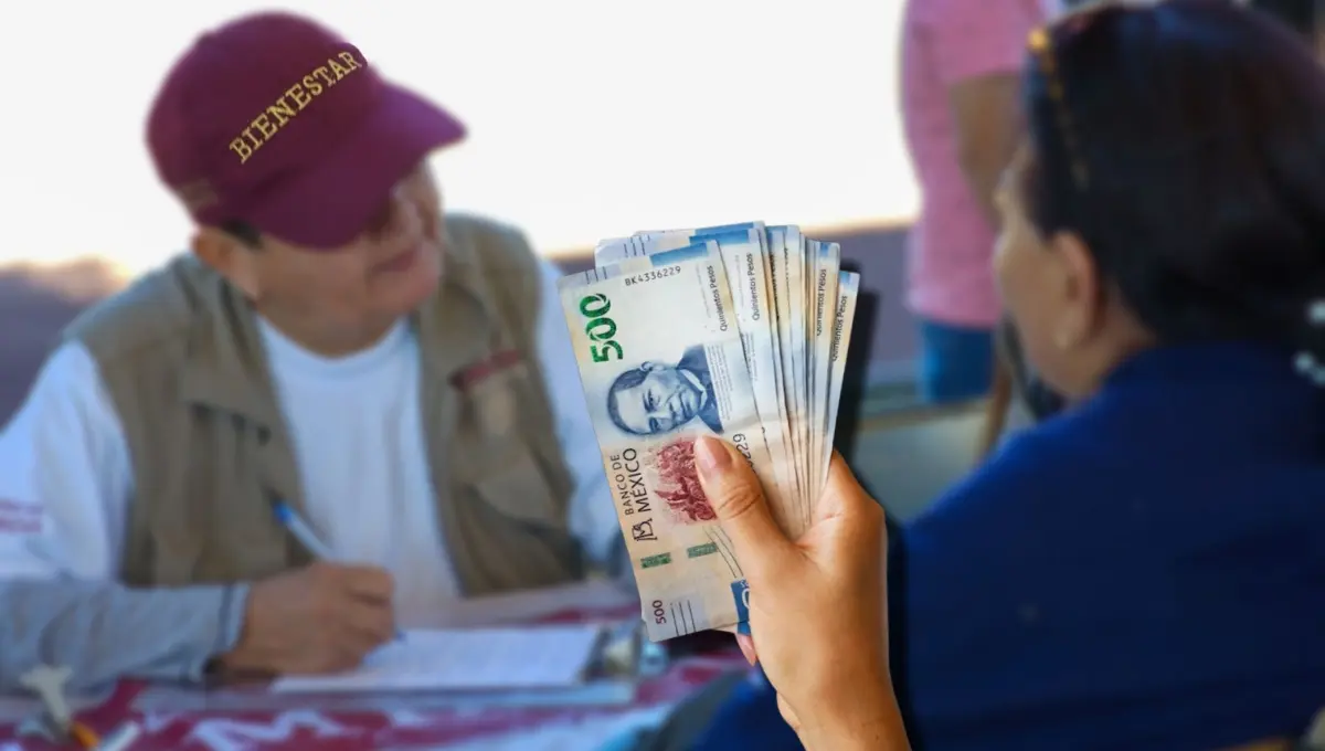 Conoce el pago de marcha de la Pensión Bienestar y cómo cobrarlo. Foto: Original