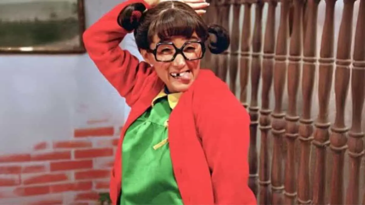 Este es el grado de estudios de María Antonieta de las Nieves, la inolvidable Chilindrina