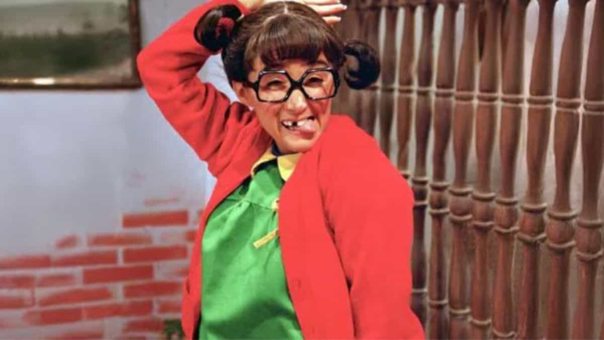 Este es el grado de estudios de María Antonieta de las Nieves, la inolvidable Chilindrina