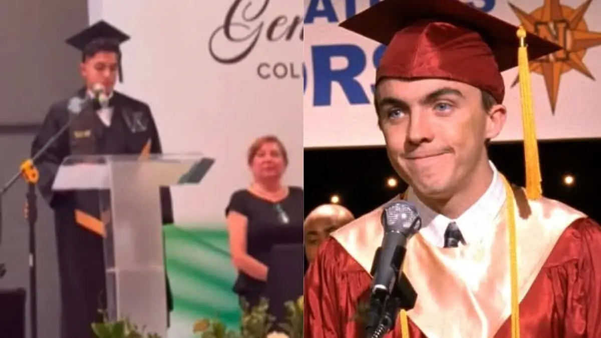 Estudiante de Chihuahua recita discurso de Malcolm en su graduación y se vuelve viral