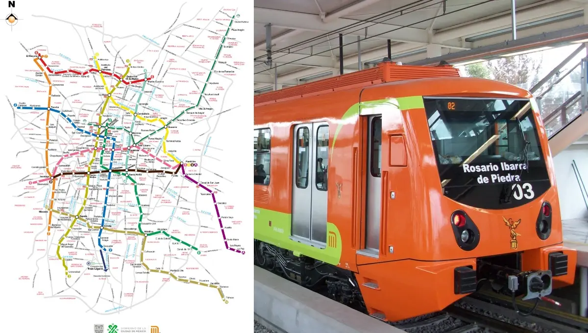 Expansión del Metro CDMX, integrará 61 estaciones en estas líneas. Foto: Original