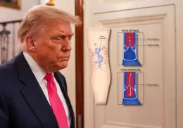 Insuficiencia venosa crónica: ¿Qué es y cómo afecta esta enfermedad que padece el presidente Trump?