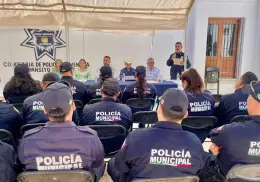 Álamos tiene un déficit de 40% en policías
