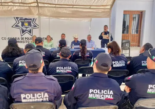 Álamos tiene un déficit de 40% en policías