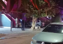 Rafaguean vivienda e incendian vehículo en la Nuevo Cajeme