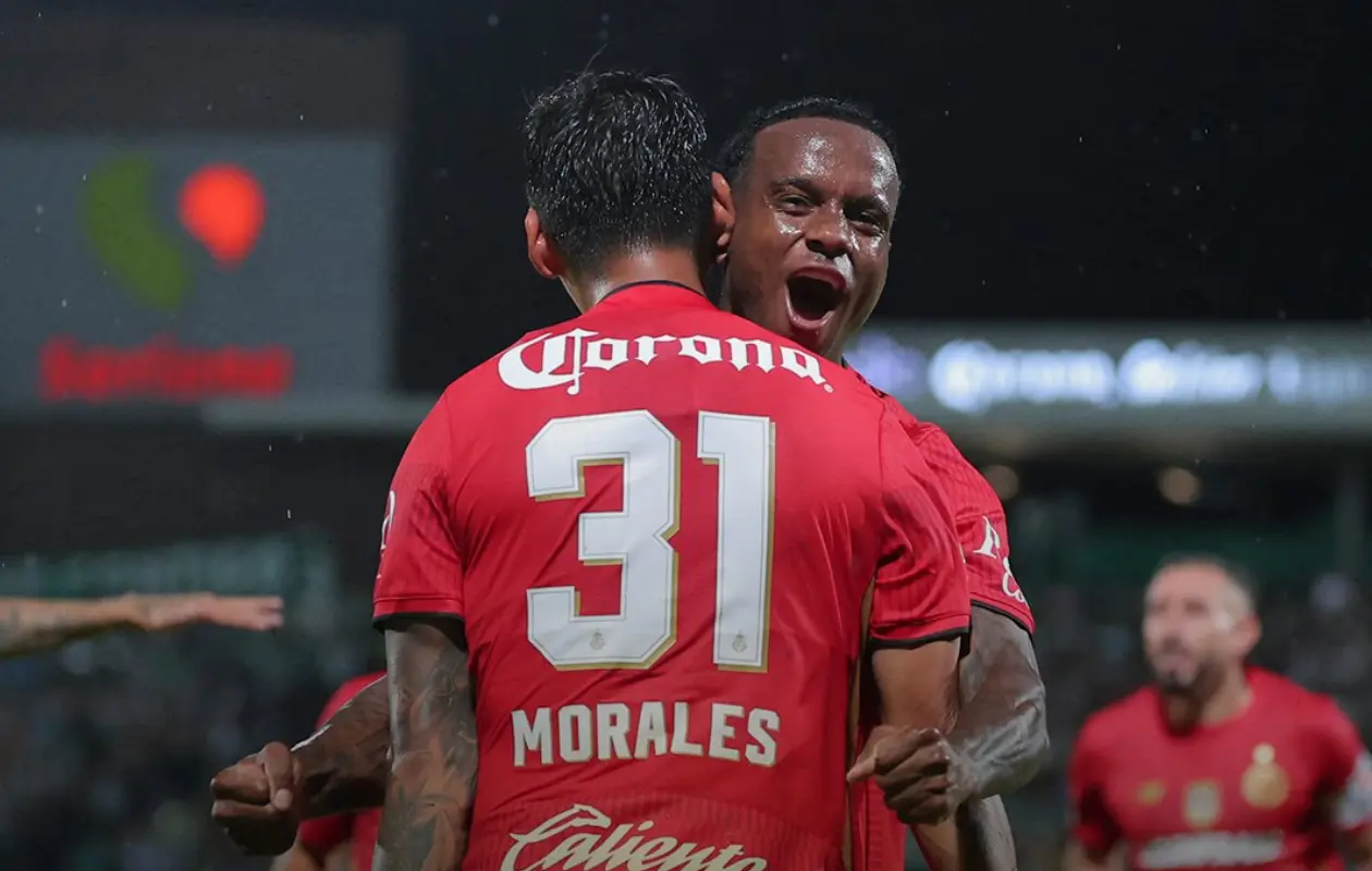 Los Diablos hicieron 4 goles ante un rival que no pudo hacer nada en el segundo tiempo.