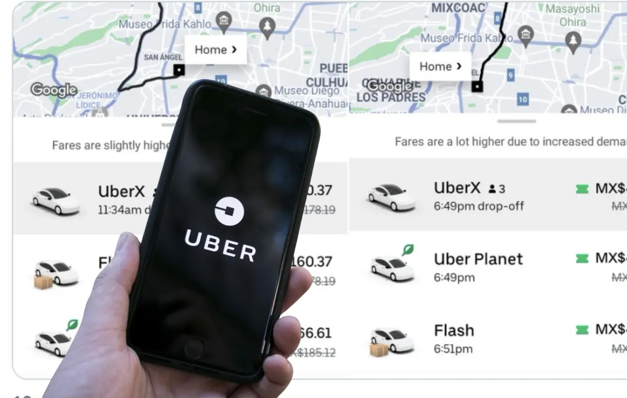 La reforma laboral, vigente desde el 1 de julio, obliga a empresas como Uber, Didi y Rappi a afiliar al IMSS a conductores que ganen al menos un salario mínimo mensual.
