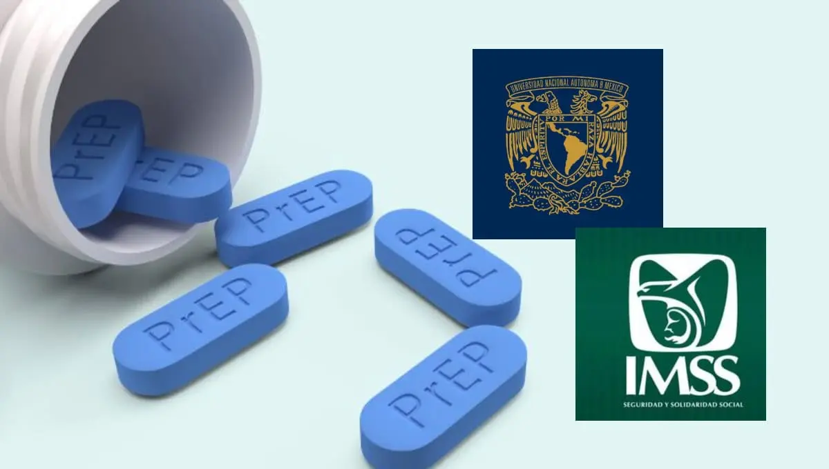 UNAM e IMSS dan tratamiento gratuito para el VIH; así puedes obtenerlo. Foto: Original