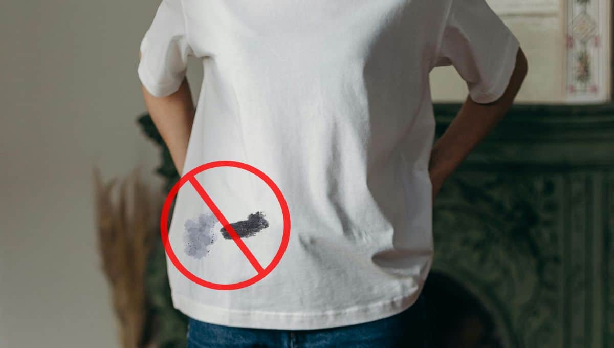 Elimina las manchas de aceite de tu ropa utilizando 2 trucos sencillos y efectivos