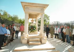 Conmemoran en Huatabampo el 97 aniversario luctuoso de Álvaro Obregón