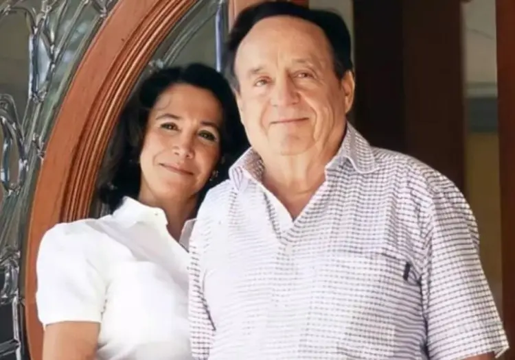 Así fue el día en que Florinda Meza confesó su amor a Chespirito, según el propio Roberto Gómez Bolaños