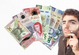 Banxico revela cuáles son los billetes más falsificados y cómo identificarlos
