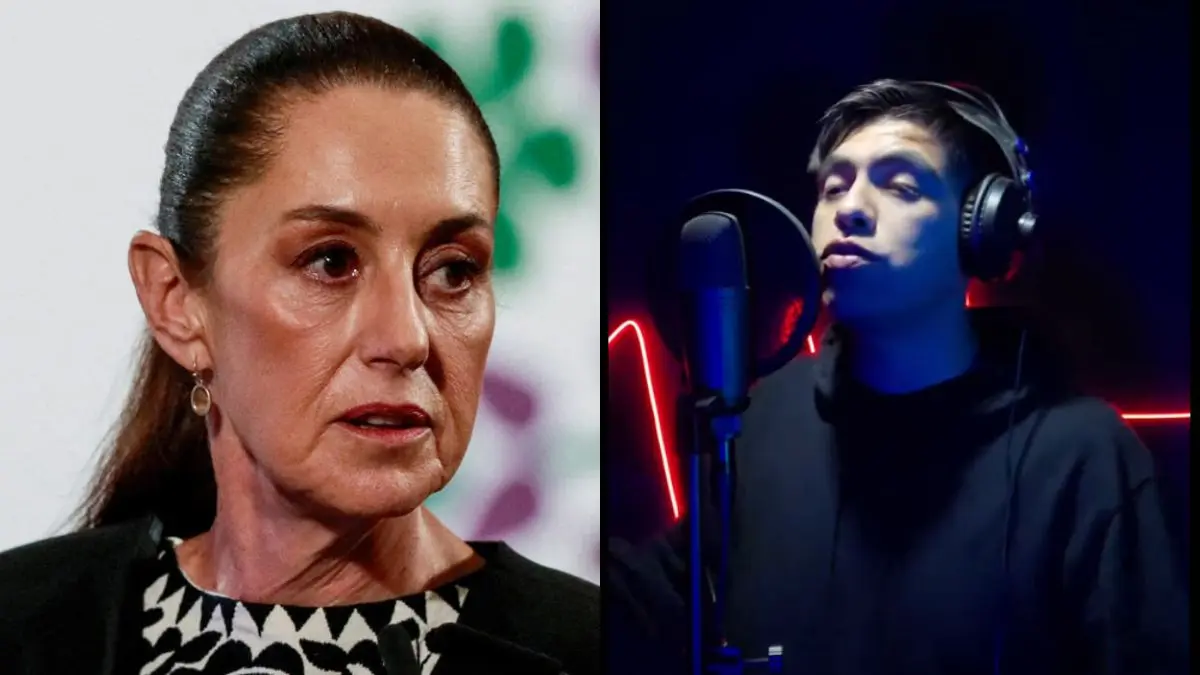 Bitrio Smoke se levanta contra el gobierno de Sheinbaum con polémico rap