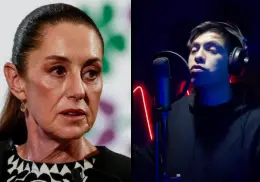 Bitrio Smoke se levanta contra el gobierno de Sheinbaum con polémico rap