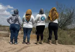 Buscadoras por la Paz sin vacaciones jamás