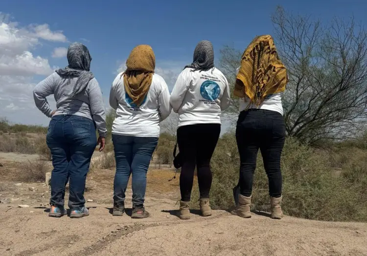 Buscadoras por la Paz sin vacaciones jamás