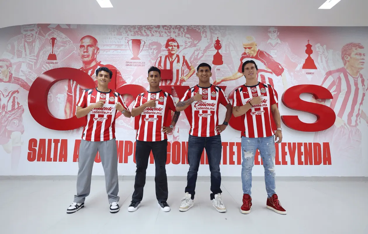 Conoce cuándo debutará Chivas en el Apertura 2025.