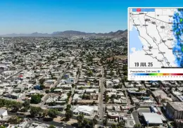 Clima en Hermosillo hoy sábado 19 de julio: Altas temperaturas, cielo parcialmente nublado y viento intenso