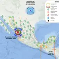 Clima en Sonora hoy, 18 de julio: Se esperan lluvias fuertes y calor extremo