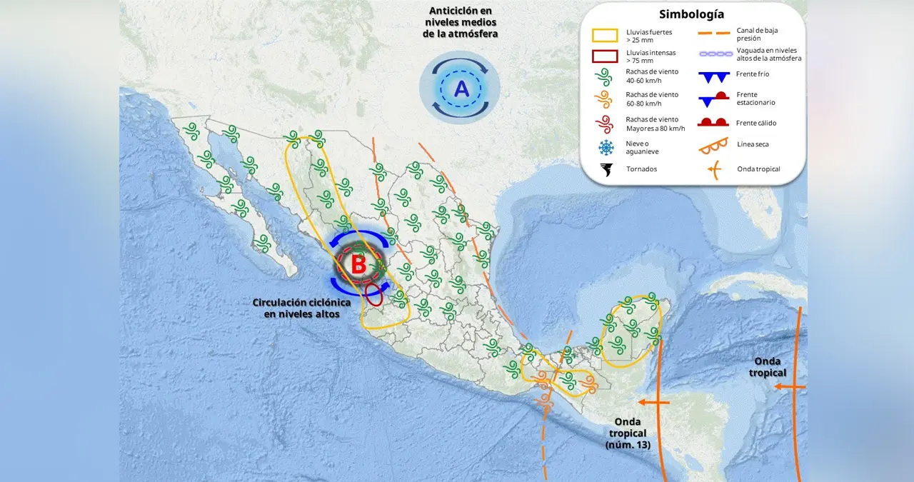 Clima en Sonora hoy, 18 de julio: Se esperan lluvias fuertes y calor extremo