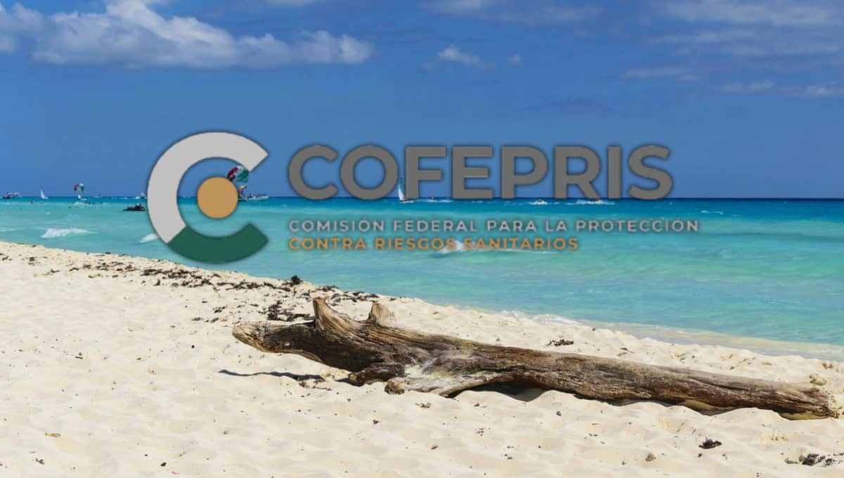 ¿Cuáles son las playas que Cofepris determinó como NO aptas para vacacionar?