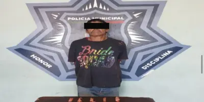 Detienen a un hombre con droga en Pueblo Yaqui
